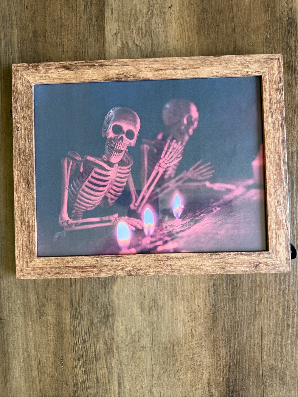 8.5 x 11 Wooden Picture Frame with real glass BRAND NEW